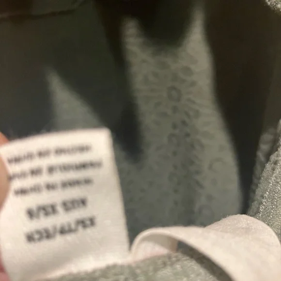 Roxy Green Sleeveless Fit and Flare Tie Back Mini Dress Size XS - Picture 9 of 9